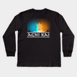 Avatar - Agni Kai Kids Long Sleeve T-Shirt